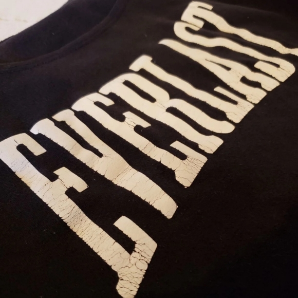 90s Vintage Everlast Crop Top - Picture 4 of 9